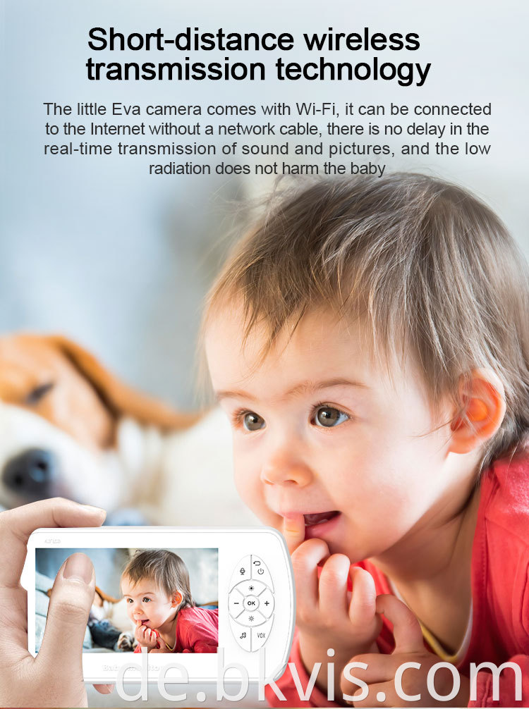 HD Wireless Camera Baby Sleep Monitor Camera